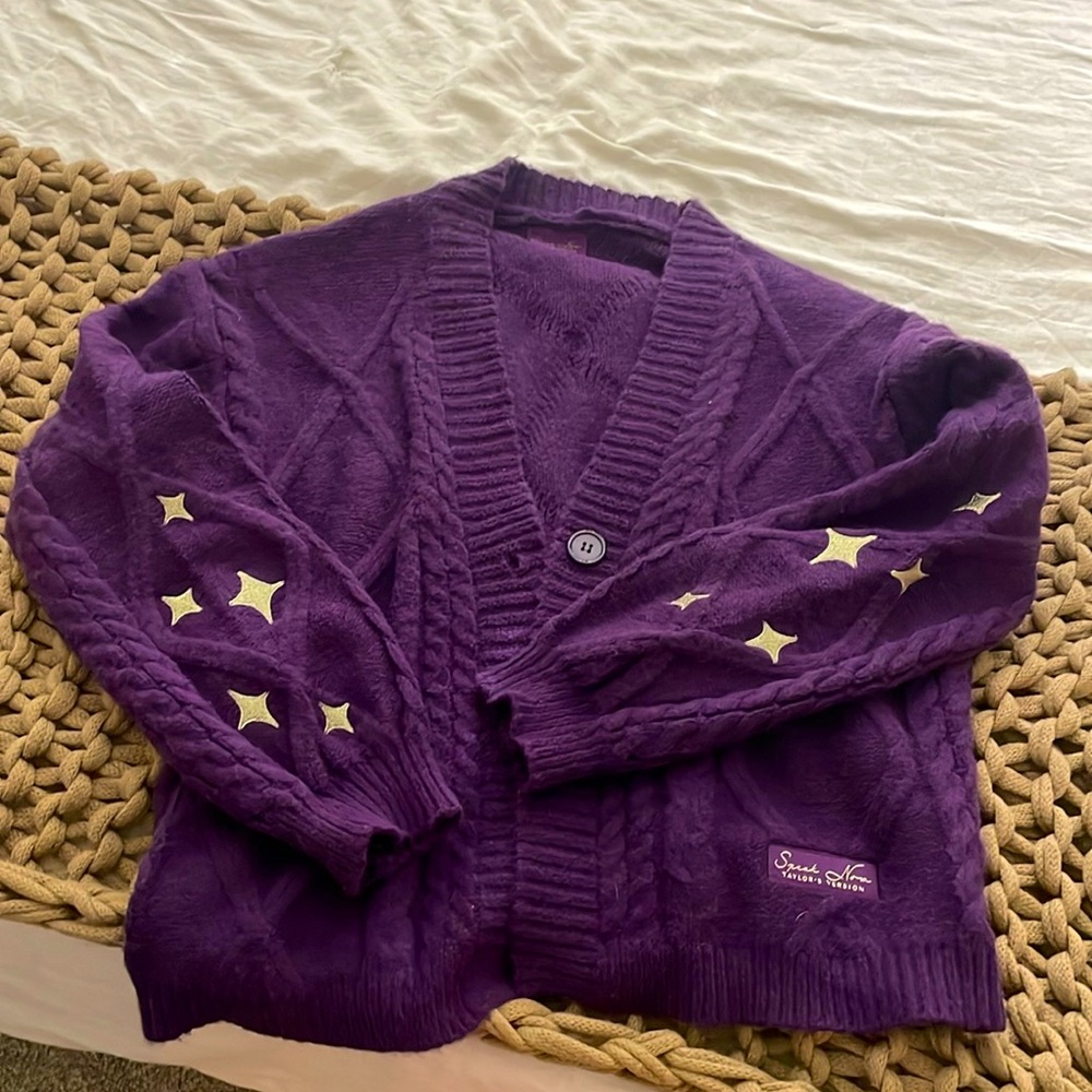 Speak Now Cardigan